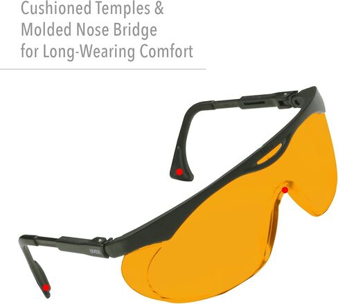 Honeywell Uvex Ademco Skyper Blue Light Blocking Computer Glasses with SCT-Orange Lens (S1933X) in Saudi Arabia