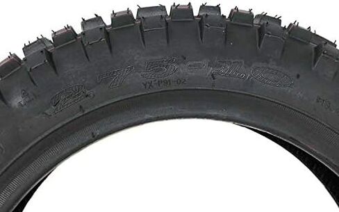 MMG Knobby Tire 2.75-10 P91 - Offroad Dirt Bike Motorcycle - Rear - Intermediate Hard Terrain in Saudi Arabia