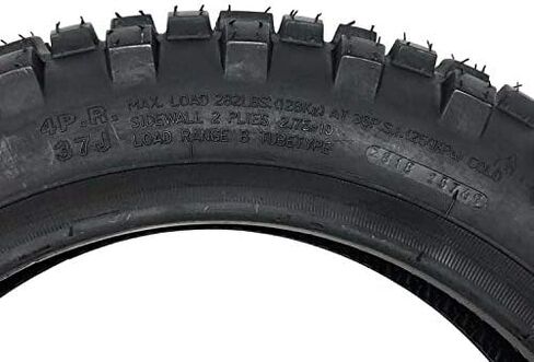 MMG Knobby Tire 2.75-10 P91 - Offroad Dirt Bike Motorcycle - Rear - Intermediate Hard Terrain in Saudi Arabia