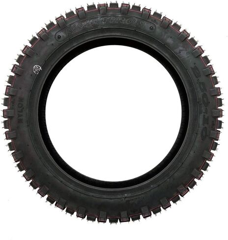 MMG Knobby Tire 2.75-10 P91 - Offroad Dirt Bike Motorcycle - Rear - Intermediate Hard Terrain in Saudi Arabia