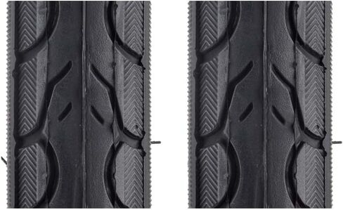 Sunlite Kwest Hybrid Touring Black Commuter Wire Bead Tire Pair 700 x 35 in Saudi Arabia