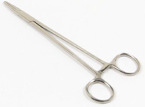 Mayo Hegar Needle Holder 7" Serrated in Saudi Arabia