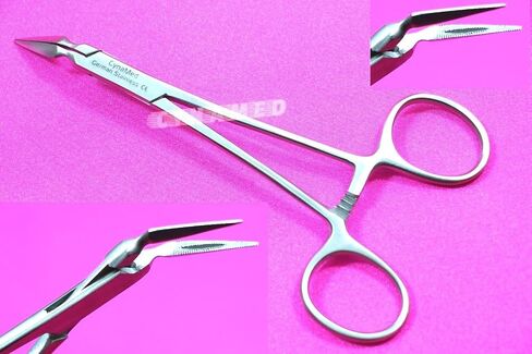 الألماني غير القابل للصدأ الجديد Stieglitz Splinter Dental Root Fresss #753 ، مدبب ، 45 درجة ، 5 "-جيرمان in Saudi Arabia
