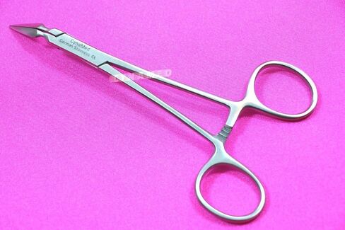 الألماني غير القابل للصدأ الجديد Stieglitz Splinter Dental Root Fresss #753 ، مدبب ، 45 درجة ، 5 "-جيرمان in Saudi Arabia