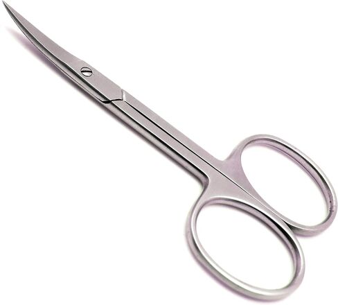 Dental Iris Scissors Curved 3.5" Surgical Veterinary First Aid Stainless Steel Instruments in Saudi Arabia