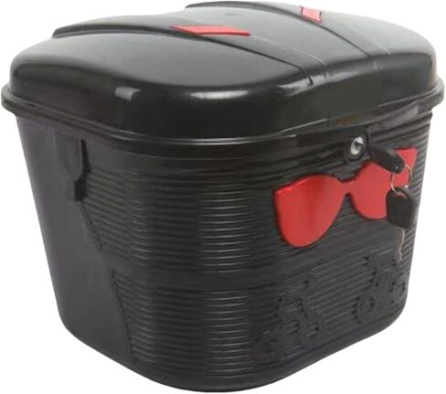 Generic Portable Bicycle Basket with Lock for Electric Bike Front Mounting in Saudi Arabia