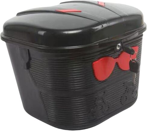 Generic Portable Bicycle Basket with Lock for Electric Bike Front Mounting in Saudi Arabia