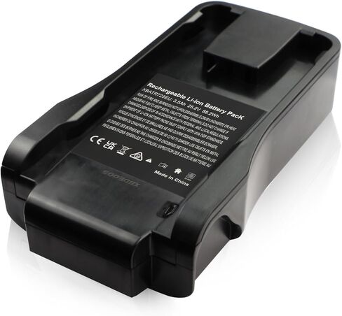 ZTHY XBATR725 Battery Compatible with Shark IZ662H IZ682H IZ683H IZ661HC IZ662HC IZ631H Cordless Vacuum Cleaner, Replacement for Shark Vertex Pro Cordless Stick Vacuum Cleaner Battery 25.2V 3500mAh in Saudi Arabia