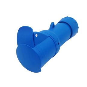 PKY16M423 Three-core 16A Mobile Straight Industrial Socket 200-250V Connector 2P+E Single Phase(Mobile Socket PKY16M423) in Kuwait