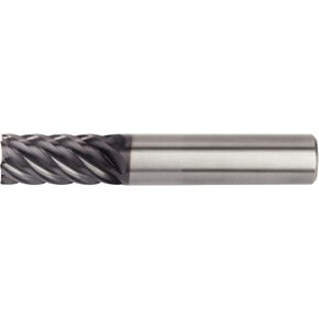 Widia Hanita 4S0710004ST 4S07 HP Officing End Mill ، 0.375 "قطع DIA ، كربيد ، طلاء altin ، قطع RH ، 0.375" Shank Dia ، 6-flute in Kuwait