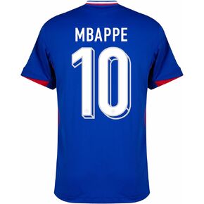 Mbappe France Home Home Men Men's Soccer Jersey Fan Prose Shirt Shirt Shirt Load For Game There أو Training أو Disual Wear in Kuwait