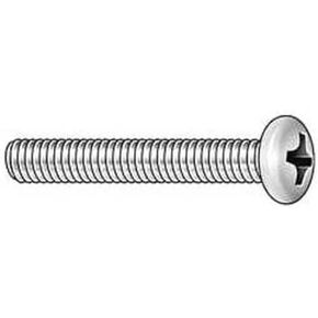 #12-24 x 3/4" Round Head Phillips Machine Screw, 100 pk. in Saudi Arabia