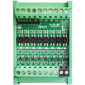 1PCS 4-way optocoupler isolation board npn pnp level voltage conversion module 3.3V5V12V24V signal conversion module(16-way,3.3-5VDC_LOW LEVEL NPN OUTPUT) in Saudi Arabia