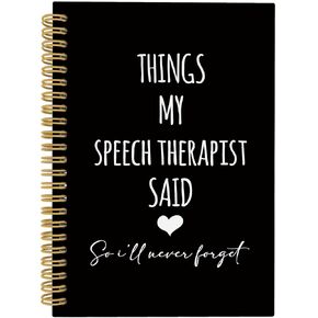 Psychology Therapist Gifts Journal Notebook, Mental Health Therapy Office Supplies, School Counselor Vintage Butterfly Hardcover Spiral Notebook 5.5x8.3 Inch in Kuwait