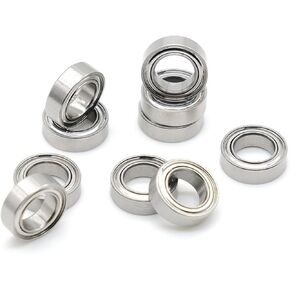 MR106ZZ Handle 6x10x3mm MR106 ZZ Ball Bearing 10Pcs in Saudi Arabia