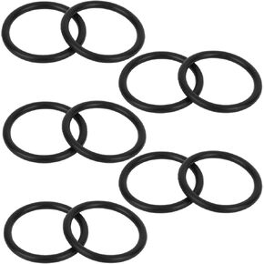 Boxob 10pcs pump pump glaskets for intex 1-1/4 "اتصال خرطوم البركة ، خرطوم مضخة حمام السباحة المطاطية أو حلقات متوافقة مع 330 530 1000 مضخات مرشح GPH in Kuwait