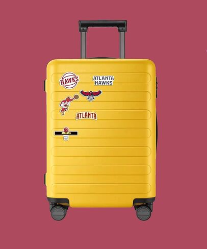 22 PCS Set of Atlanta Decal Hawks Stickers Pack Atlanta Vinyl Hawks 2-3 inches in Kuwait