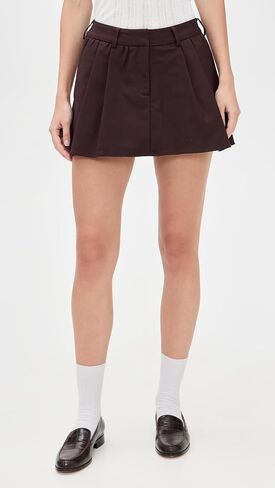 English Factory Women's Mini Ruffle Skort in Saudi Arabia