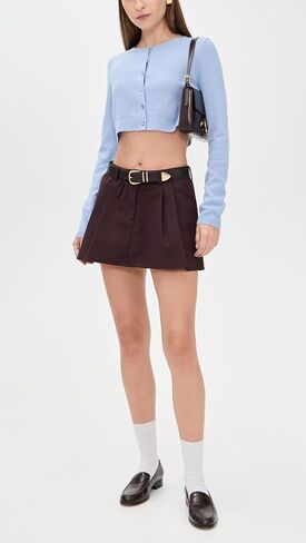 English Factory Women's Mini Ruffle Skort in Saudi Arabia