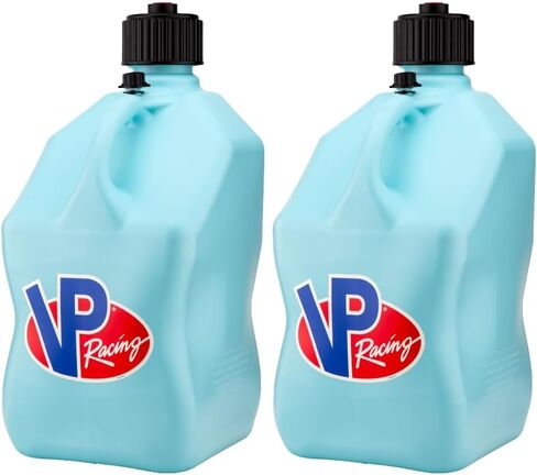 VP Racing 3632-CA ، 5.5 Gallon Motorsport Racing Jug مع مقبض محيط ، غطاء متعدد الأغراض وحشيات مطاطية ، Sky (حزمة) in Kuwait