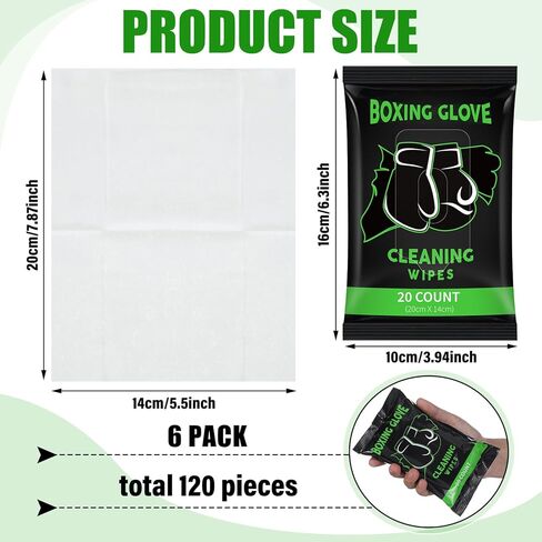 6 حزمة 120 COUNT COUNT BOXING GLOVE DEODORIZERES EQUISTERINGEN in Saudi Arabia