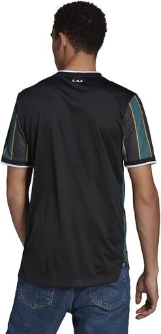 adidas Men's LA Galaxy Authentic Away Soccer Jersey 2021/22 (X-Large) in Saudi Arabia