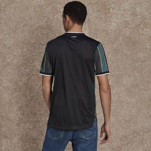 adidas Men's LA Galaxy Authentic Away Soccer Jersey 2021/22 (X-Large) in Saudi Arabia