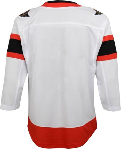 Outerstuff NHL Ottawa Senators White Kids Youth 4-20 Alternate Away Premier Blank Jersey in Saudi Arabia