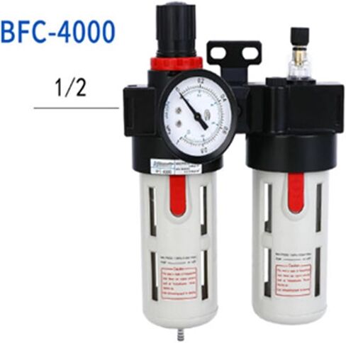 BFC2000 BFC3000 BFC4000 اثنين من الضغط الهوائي لتصفية الهواء تنظيم صمام BFC2000 BFC3000 BFC4000OIL ومرشح المياه (BFC2000 البلاستيك) in Saudi Arabia