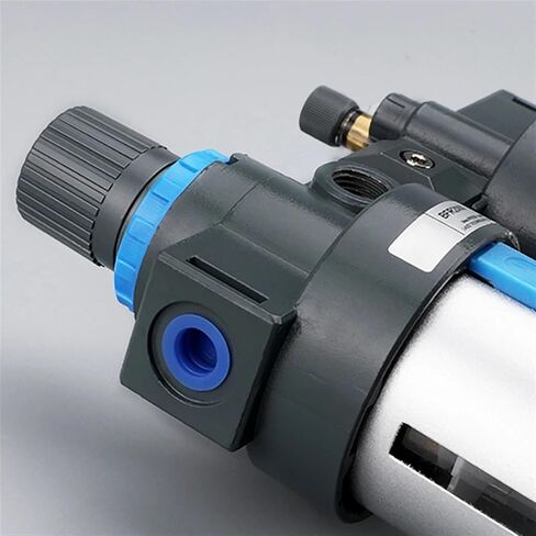 BFC2000 BFC3000 BFC4000 اثنين من الضغط الهوائي لتصفية الهواء تنظيم صمام BFC2000 BFC3000 BFC4000OIL ومرشح المياه (BFC2000 البلاستيك) in Saudi Arabia