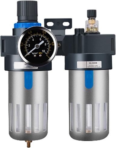 BFC2000 BFC3000 BFC4000 اثنين من الضغط الهوائي لتصفية الهواء تنظيم صمام BFC2000 BFC3000 BFC4000OIL ومرشح المياه (BFC2000 البلاستيك) in Saudi Arabia