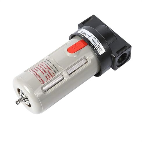 BF4000 3/8 "BF3000 1/4" BF2000 Air Treatment Pneumatic Compressor Filter Siperator (BF3000،12mm_no قطع الغيار) in Kuwait