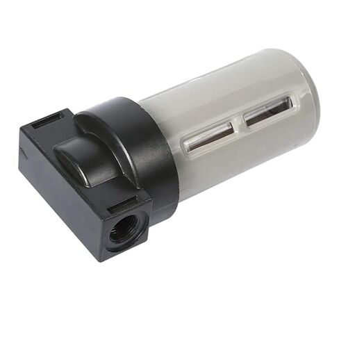 BF4000 3/8 "BF3000 1/4" BF2000 Air Treatment Pneumatic Compressor Filter Siperator (BF3000،12mm_no قطع الغيار) in Kuwait