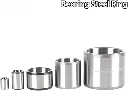 1PCS Inner Diameter 20 MM Outer Diameter 23 24 25 26 28 30 MM Bearing Steel Bushing Wear-Resistant Sleeve(ID20xOD25xL16MM) in Saudi Arabia