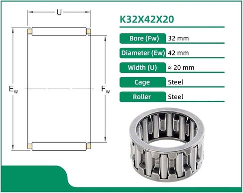 K32x42x20 K324220 32 * 42 * 20 إبرة محامل الأسطوان in Saudi Arabia