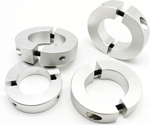 1pcs SCS6/8/10-25 Optical axis Fixed Locking Opening Limit Ring Bearing Spindle retaining Ring Bushing Positioning Ring(SCS22 22X45X15mm) in Saudi Arabia