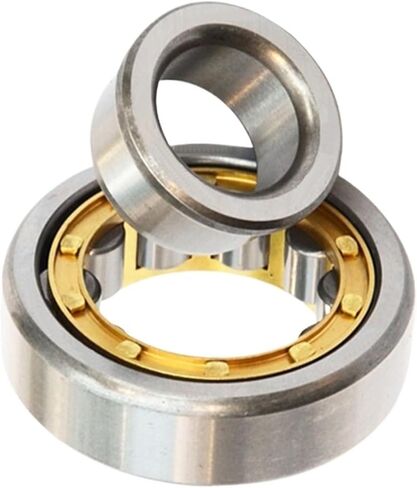 1 قطعة NJ305EM NJ305 42305 H 25x62x17 الأسطوانة المحامل الأسطوانة القفص النحاسي in Saudi Arabia