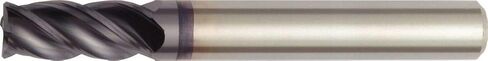 WIDIA Hanita 4777120Z5LT VariMill I 4777 HP End Mill, 12 mm Cutting Diameter, Carbide, TiAlN Coating, RH Cut, Straight Shank, 12 mm Shank Diameter, 4-Flute in Saudi Arabia