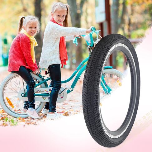 WEEROCK 1/2 Pack 20 Inch Bicycle Tire 20 * 2.125 with Inner Tubes,Bike Tyre for BMX, MTB Mountain Bike,Child Kid Bike,Tricycle,Crusier Bicycle,Multip Color in Saudi Arabia