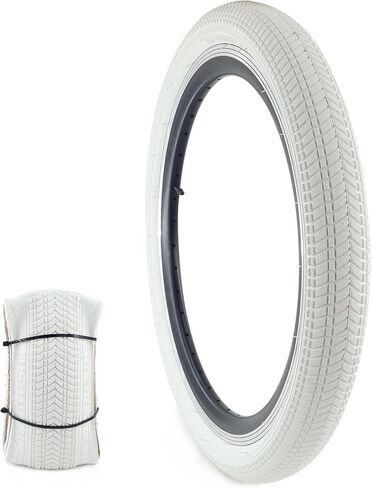 WEEROCK 1/2 Pack 20 Inch Bicycle Tire 20 * 2.125 with Inner Tubes,Bike Tyre for BMX, MTB Mountain Bike,Child Kid Bike,Tricycle,Crusier Bicycle,Multip Color in Saudi Arabia