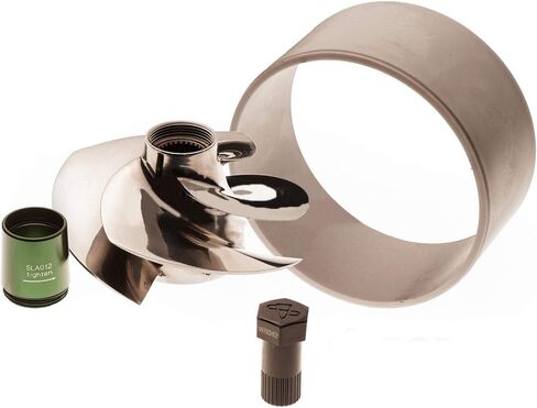 SOLAS Sea Doo 4-Tec Impeller W/Wear Ring & Tool SRZ-CD-14/19A GTR RXP 215 in Saudi Arabia