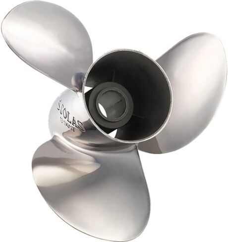Solas 9551-145-21 Rubex HR3 Stainless Steel 3-Blade Propeller - RH, 14.5" Diameter x 21" Pitch in Saudi Arabia