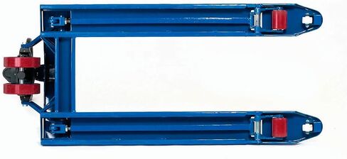 Global Industrial Thail Trans Fork Pallet Jack ، 21 "W × 48" L Forks ، 6600 رطل ، شاحنة نقالة Duty Duty للمستودعات والتصنيع والتجزئة in Kuwait