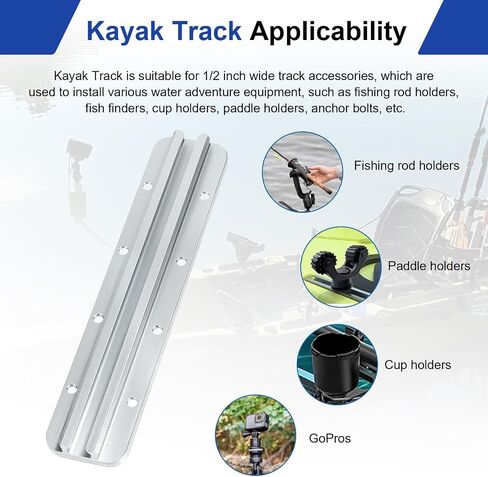 Kayak Track Kayak Rail Accessories Mount in Saudi Arabia