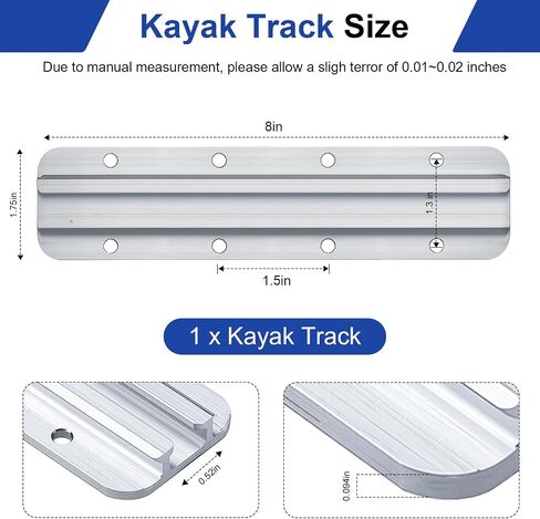 Kayak Track Kayak Rail Accessories Mount in Saudi Arabia