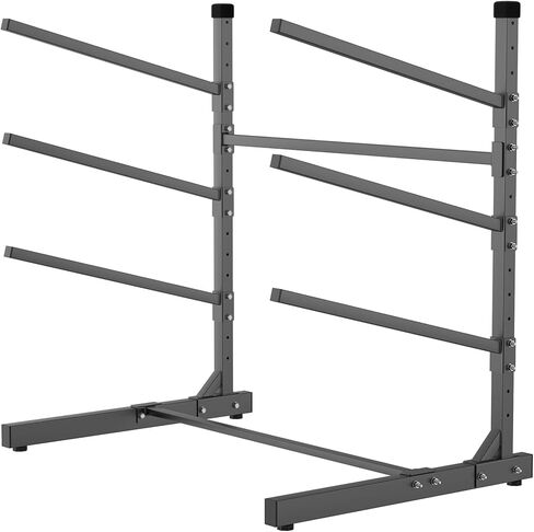 Torack Garage Floor Kayak Storage Rack ، حامل تخزين قوارب الكاياك الثقيلة ذات الطبقات الثقيلة in Kuwait
