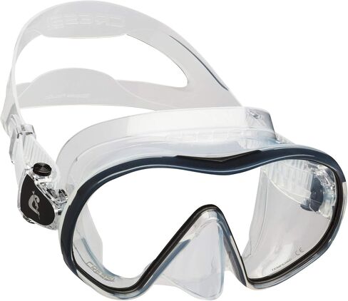 Cressi Lens Lens Scuba Scuba Scubless للحصول على رؤية جيدة | F-Dent: مصمم في إيطاليا in Saudi Arabia