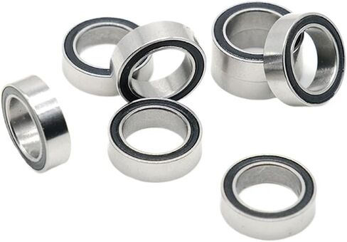 1Pc MR128-2RS Bearing 8x12x3.5mm and 3Pcs MR115-2RS Bearing 5x11x4mm for 3D Printer in Saudi Arabia