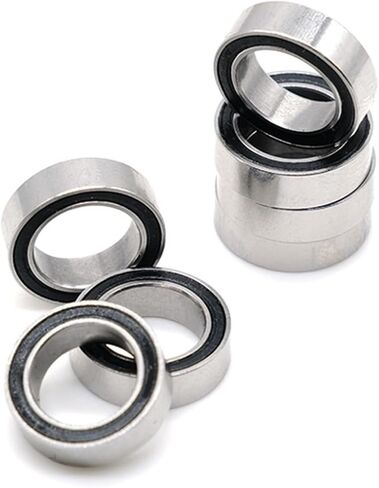 1Pc MR128-2RS Bearing 8x12x3.5mm and 3Pcs MR115-2RS Bearing 5x11x4mm for 3D Printer in Saudi Arabia