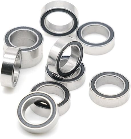1Pc MR128-2RS Bearing 8x12x3.5mm and 3Pcs MR115-2RS Bearing 5x11x4mm for 3D Printer in Saudi Arabia